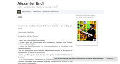 Desktop Screenshot of endl.de